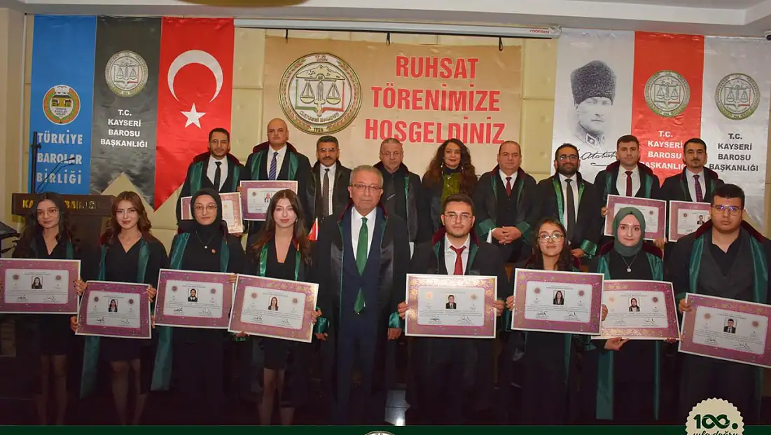 Kayseri Barosu genç avukatlar için ses yükseltti