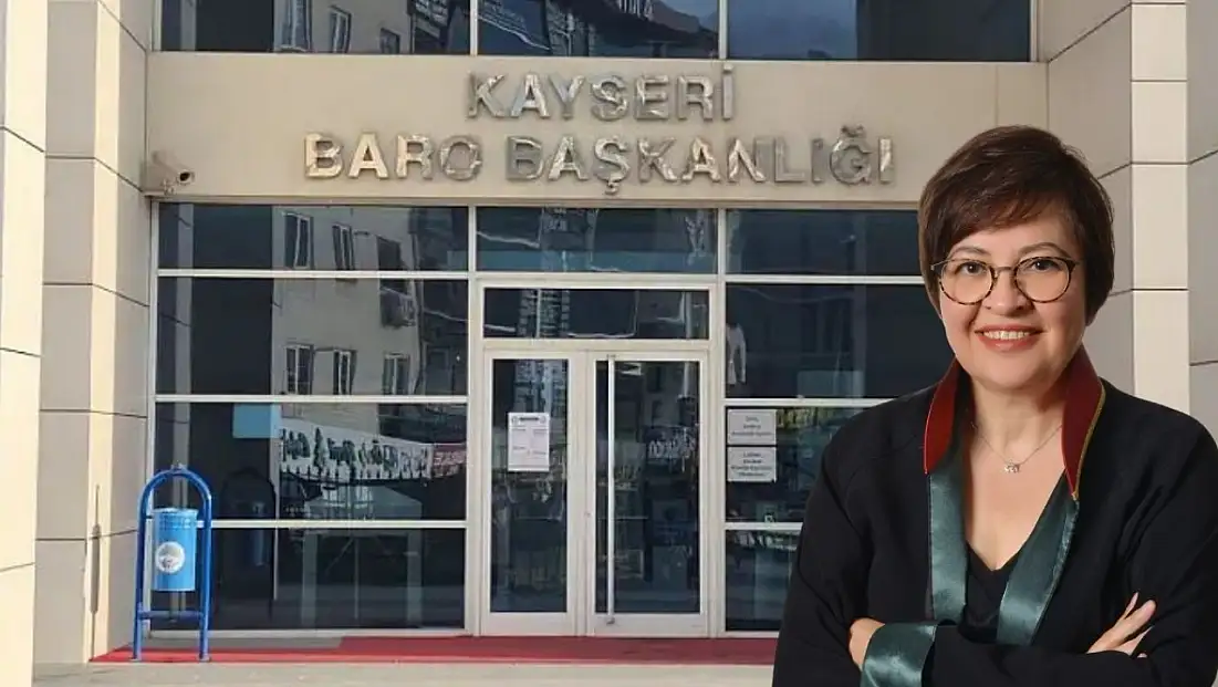 Kayseri Barosu’nda başkanlık yarışı: Tarihinde ilk kez kadın aday