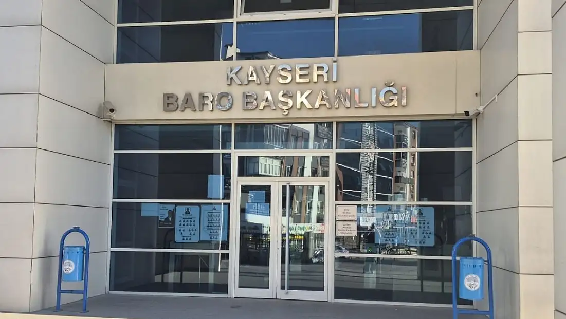 Kayseri Barosu'ndan siber saldırı açıklaması