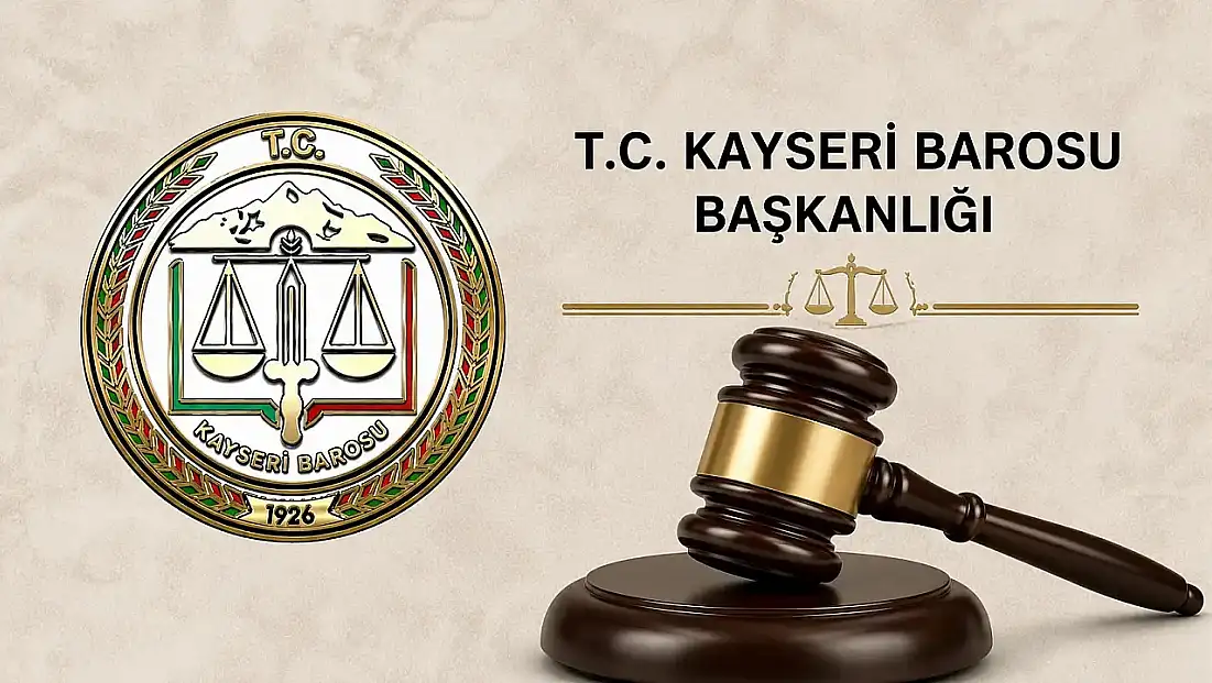 Kayseri barosundan destek: 'İzmir barosu yalnız değildir'