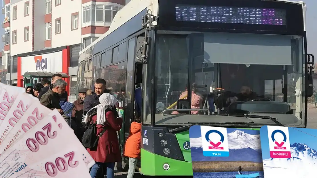 Kayseri bilet fiyatlarında Ankara, İzmir ve İstanbul’u solladı!