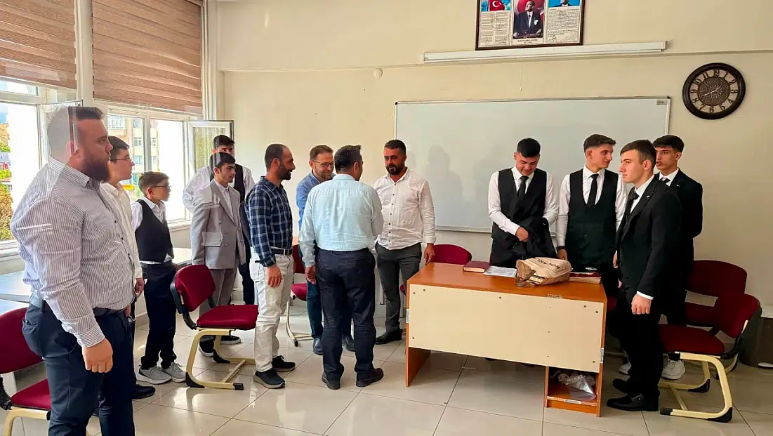 Kayseri bölge merkezi oldu: Sınavlar devam ediyor