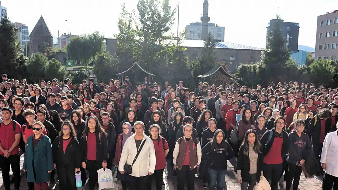 Kayseri bugün 1 dakikalık sessizliğe bürünecek