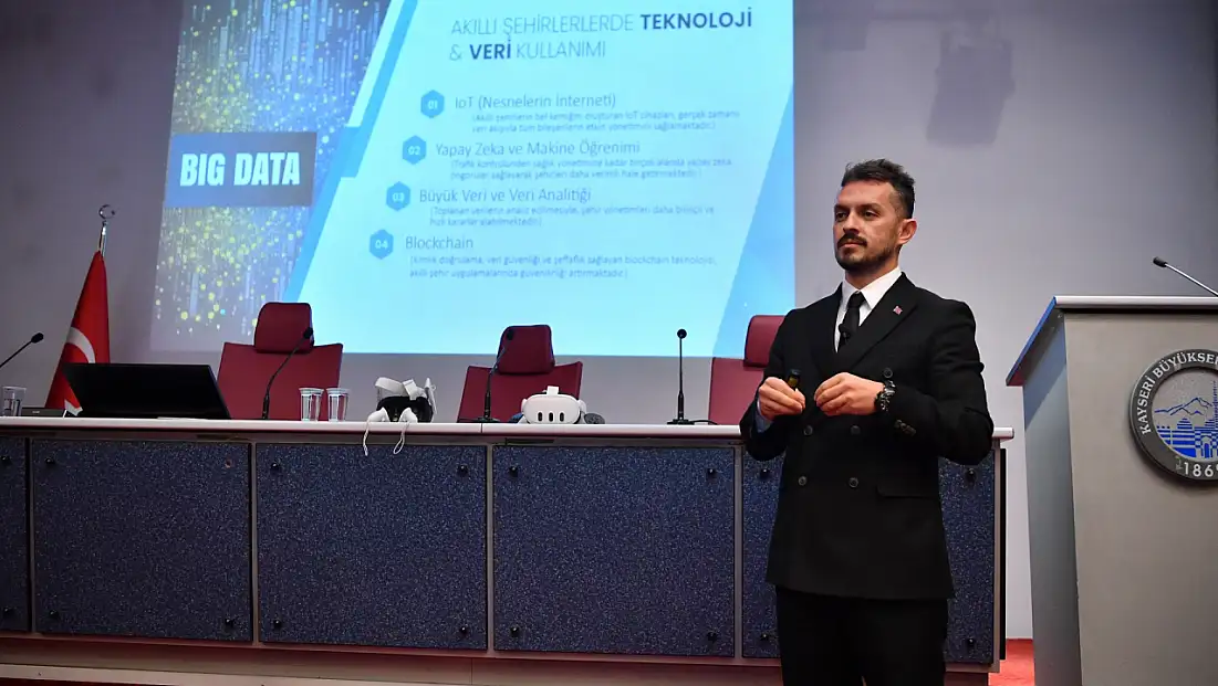 Kayseri Büyükşehir Belediyesi ilk 5'e girdi!