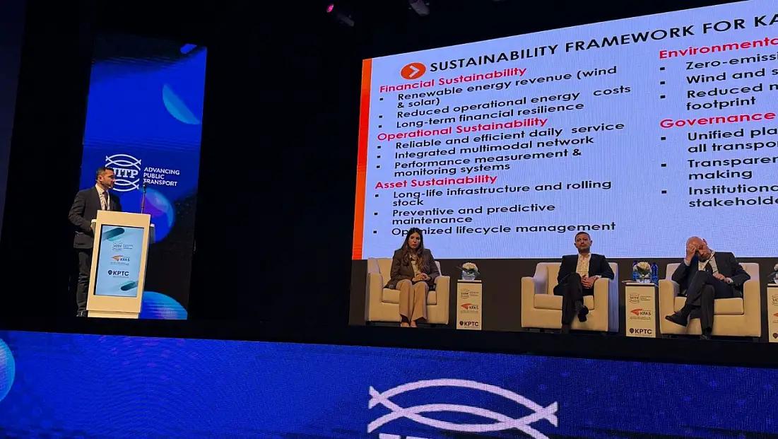 Kayseri Büyükşehir Belediyesi'nin uygulamaları Kuveyt'te tanıtıldı!