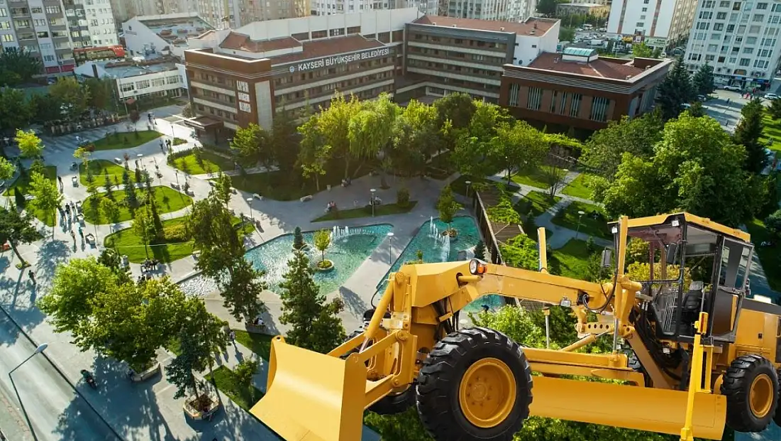 Kayseri Büyükşehir Belediyesi 10 greyderi bakın kaç milyon TL’ye kiraladı?