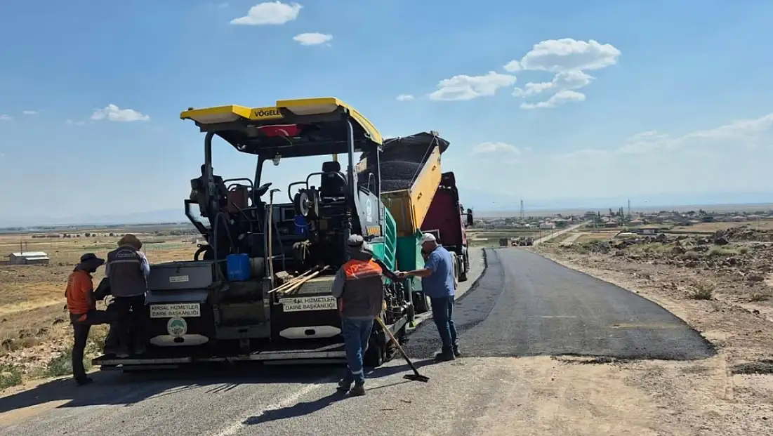 Kayseri Büyükşehir’den Develi’ye 150 milyon TL’lik yatırım