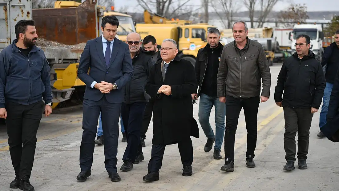 Kayseri Büyükşehir Makina İkmal 2025 yılını nasıl geçirdi?