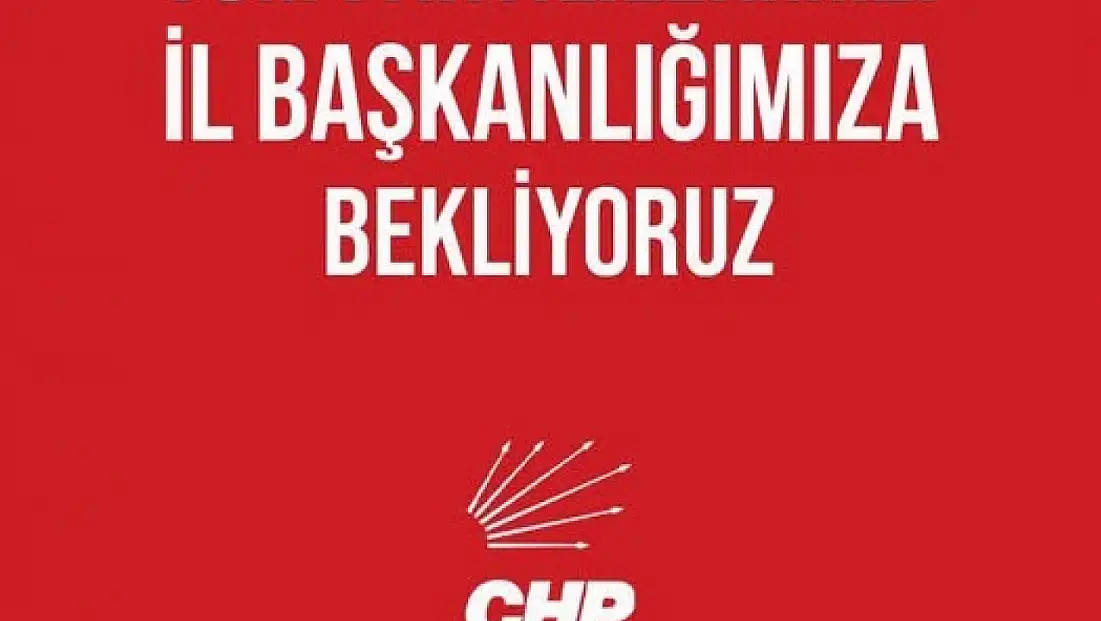 Kayseri CHP’den karara tepki: Susmayacağız!