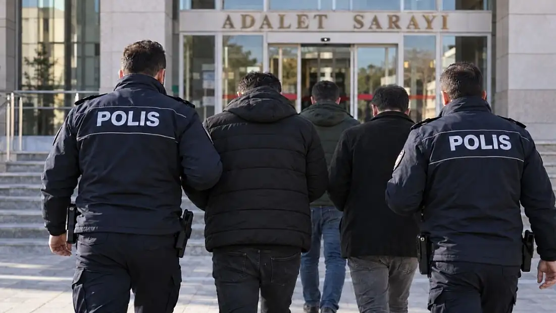 Kayseri dahil 6 ilde FETÖ operasyonu: 20 şüpheli adliyeye sevk edildi