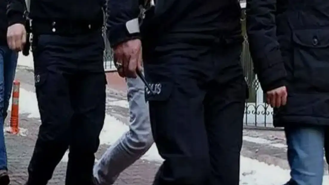 Kayseri dahil 6 ildeki operasyonda 20 şüpheliden 14'ü tutuklandı