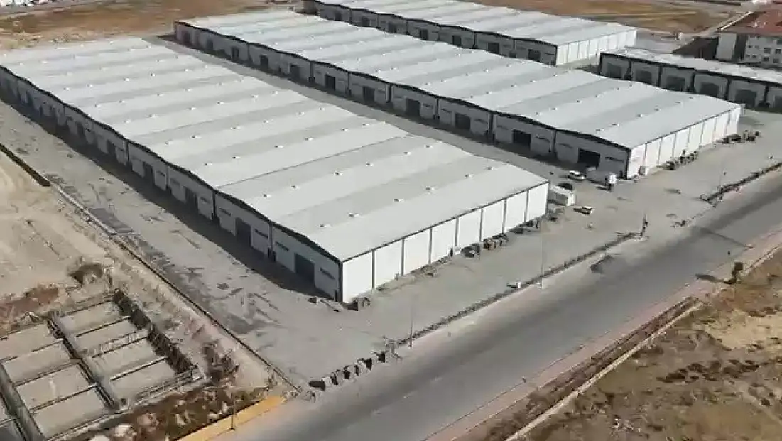 Kayseri'de 10 milyar TL işlem hacmi bulunan merkez tamamlandı!