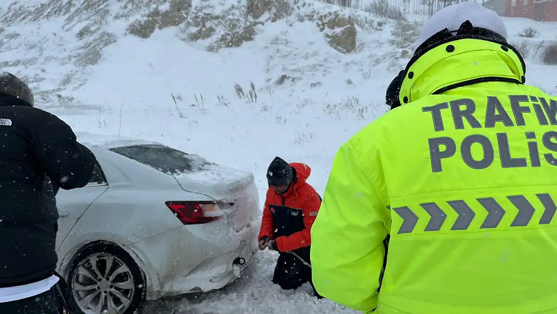 : Kayseri’de 117 kişi kurtarıldı