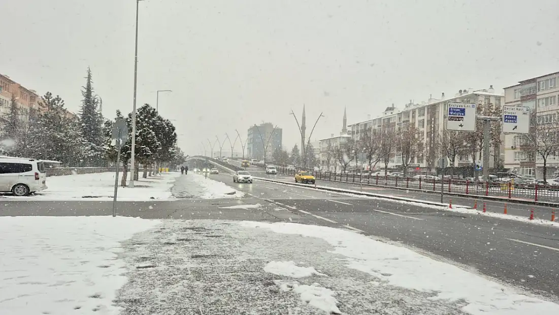 Kayseri’de 15 gün içinde kar yağma ihtimali açıklandı!