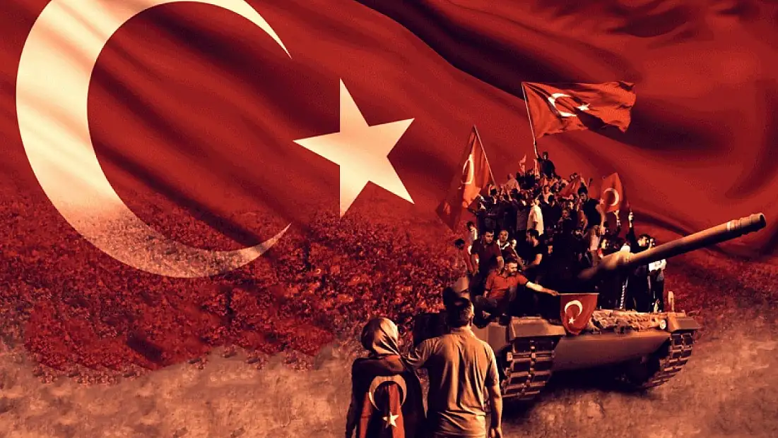 Kayseri'de 15 Temmuz anma programı için geri sayım başladı!