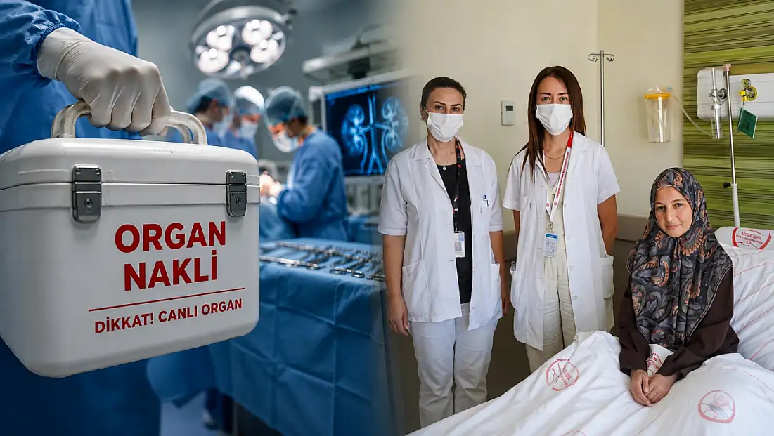 Kayseri'de 15 yıllık bekleyiş mutlu sonla bitti