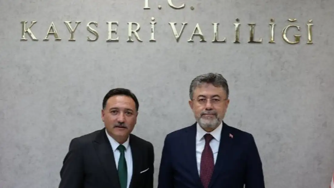 Kayseri'de 1500 kişiye iş imkanı sağlayacak projede son durumu Vali Çiçek açıkladı