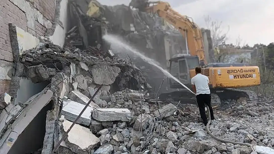 Kayseri’de 153 yapı için yıkım kararı! İhalede flaş gelişme