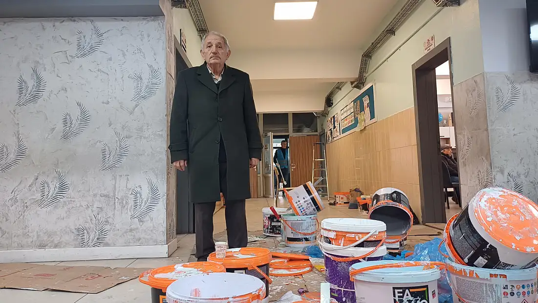 Kayseri'de 19 köy okulu yenilendi