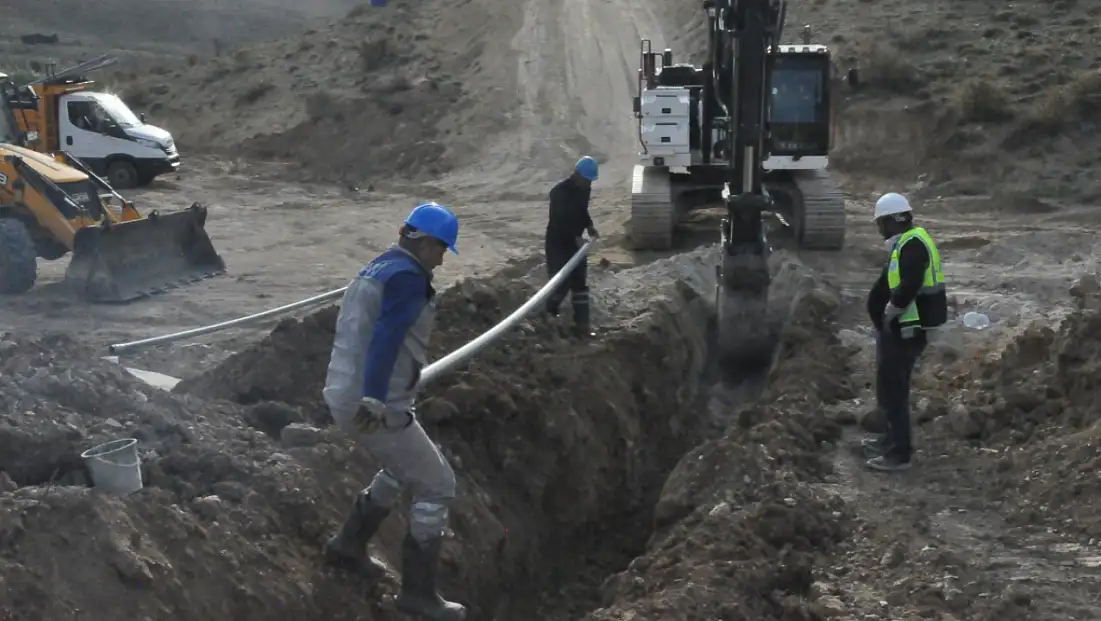 Kayseri’de 2,8 milyon TL’lik içme suyu yatırımı!