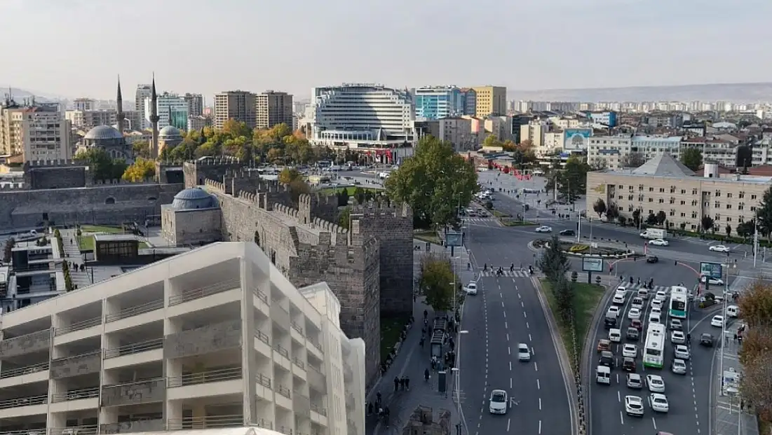 Kayseri’de 2 bin metrekare alan belirlendi! Kapalı Katlı Otopark yapılacak