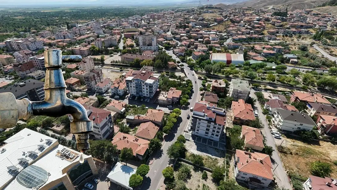 Kayseri’de 2 gündür su sorunu yaşayan ilçe hakkında yeni gelişme!