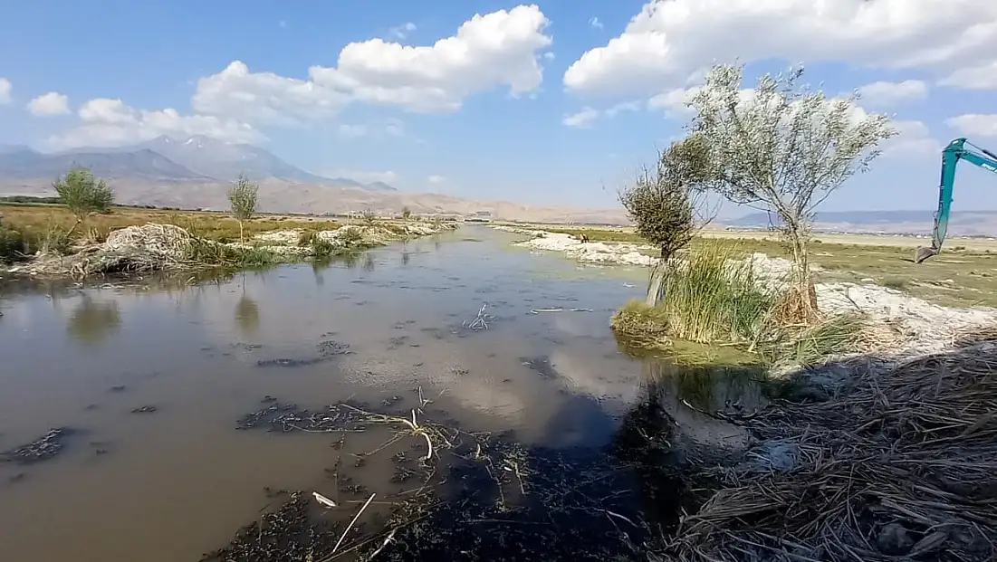 Kayseri’de 20 yıldır temizlenmiyor! 5 kilometrelik çalışma başladı