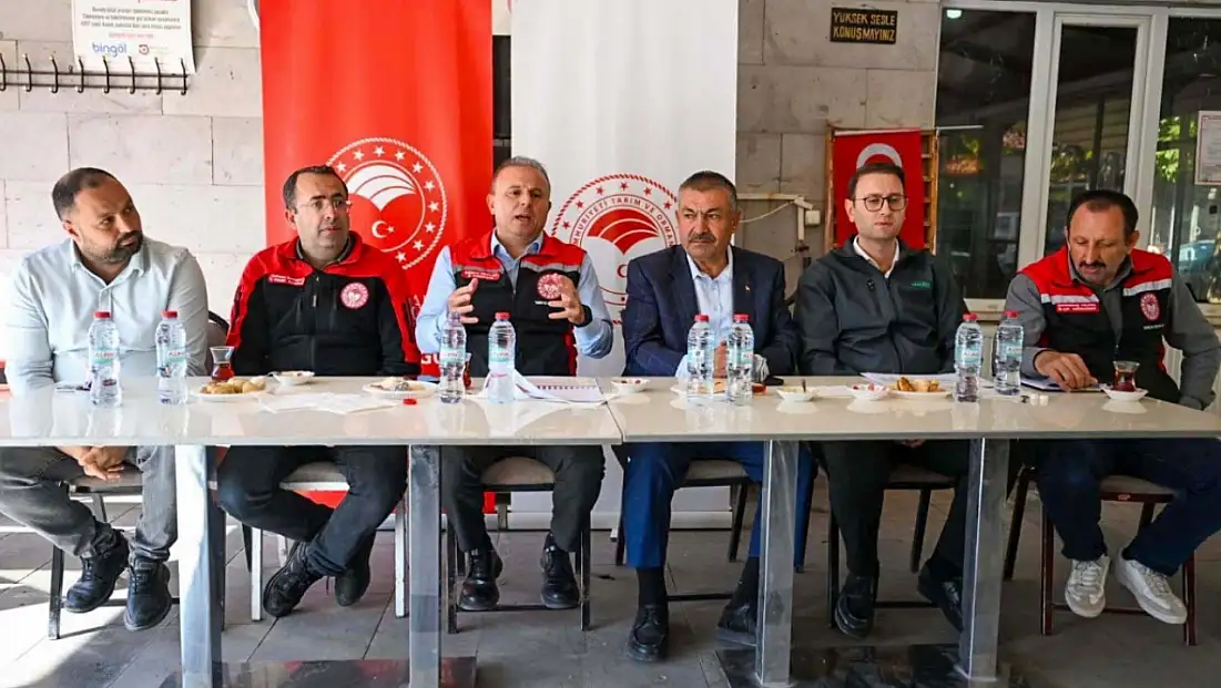 Kayseri’de 2026-2027 tarımsal destekleri çiftçilere anlatıldı