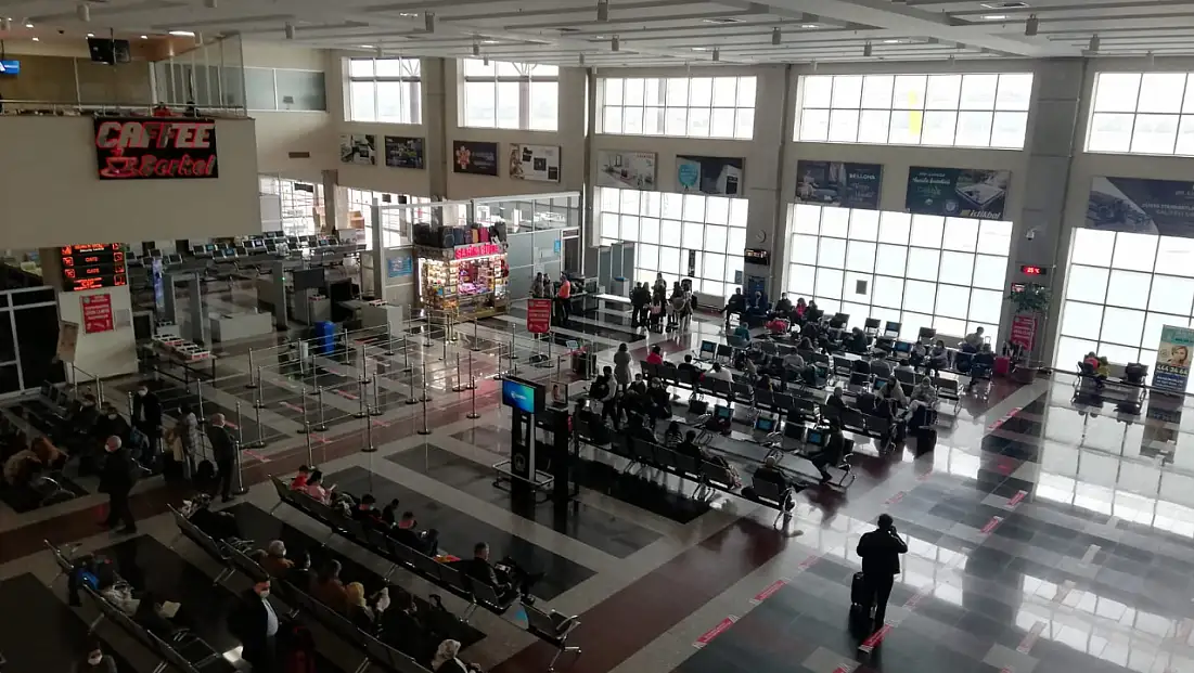 Kayseri’de 224 bin 895 kişi uçmuş!