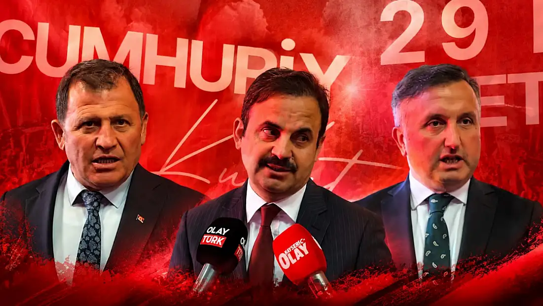 Kayseri’de 29 Ekim gecesine gündem olan sözler: Yeni nesillere de mahcup olmayız!
