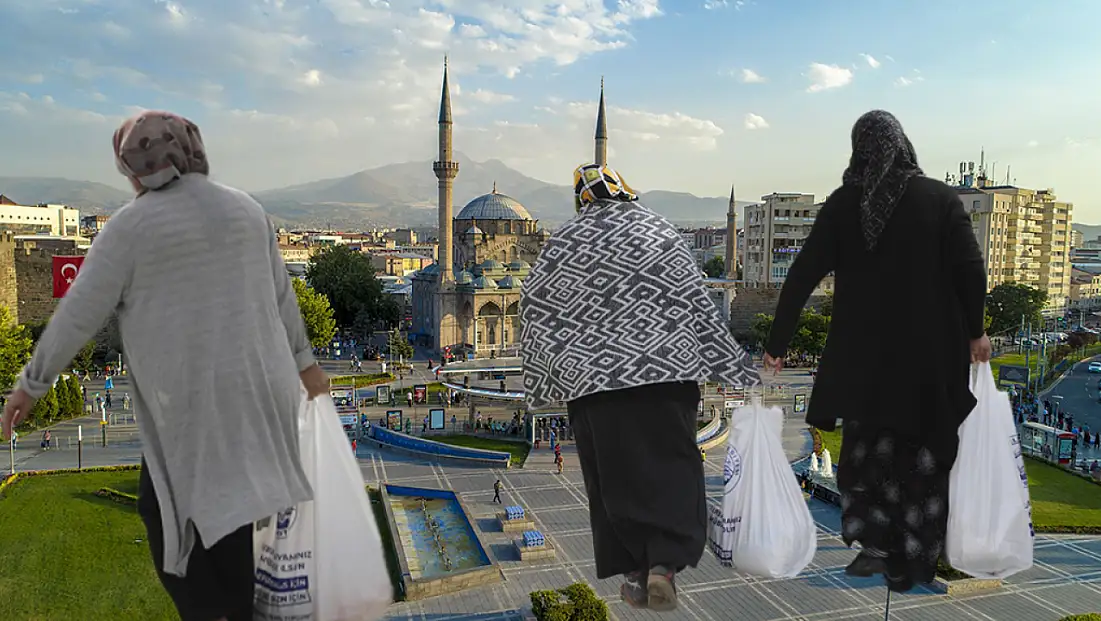 Kayseri'de 3 bin kişiye yardım için kart dağıtılacak!