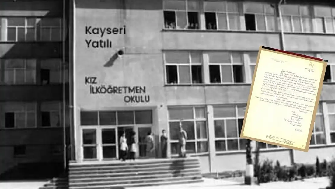 Kayseri’de 3 kız öğrencinin 61 yıllık sırrı ortaya çıktı!