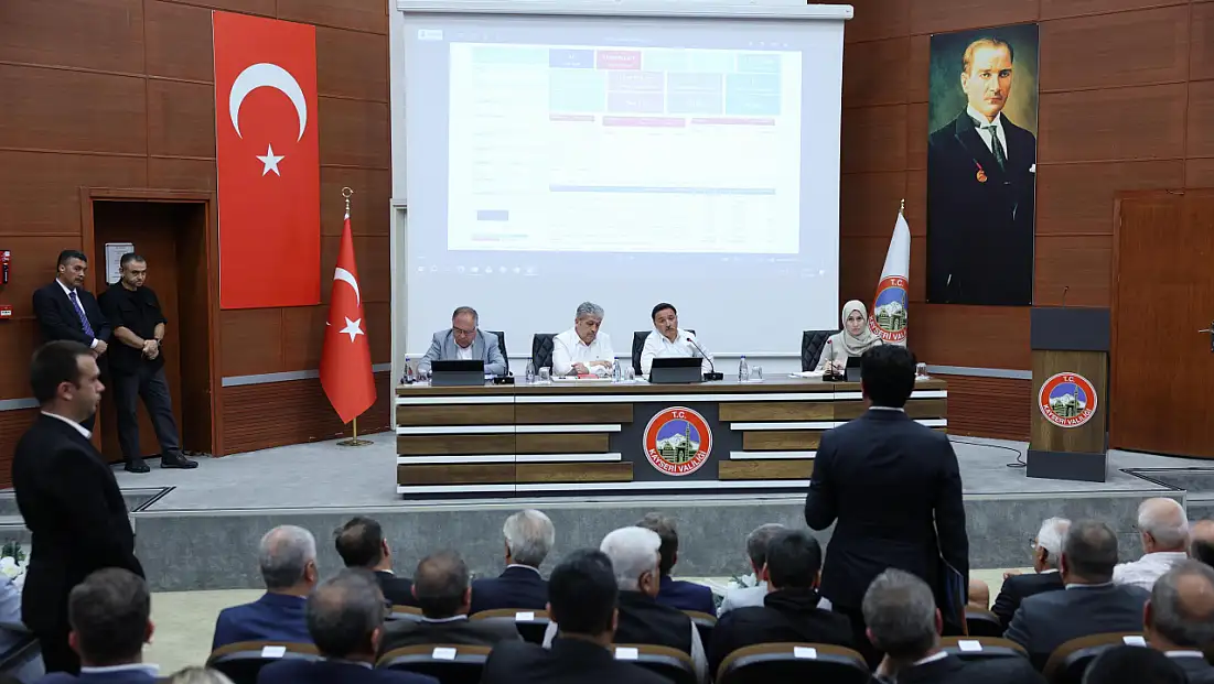 Kayseri’de 3’üncü İl Koordinasyon Kurulu tamamlandı