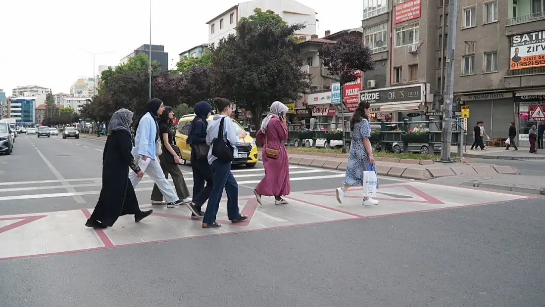 Kayseri’de 3 yaya geçidi için UKOME kararı