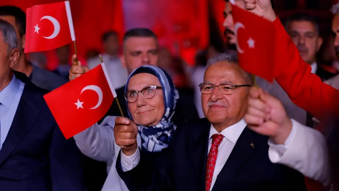 Kayseri’de 30 Ağustos coşkusu Taş Mektep’e taşındı