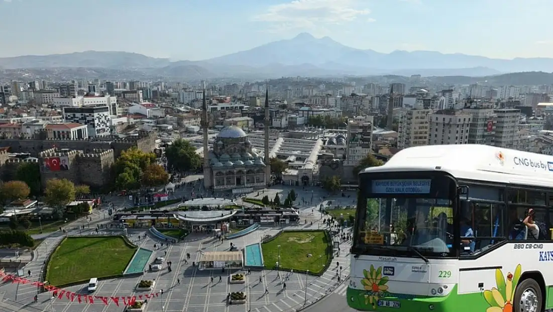 Kayseri’de 33 kilometrelik 4 otobüs hattı kiraya verilecek! Bedel belli oldu