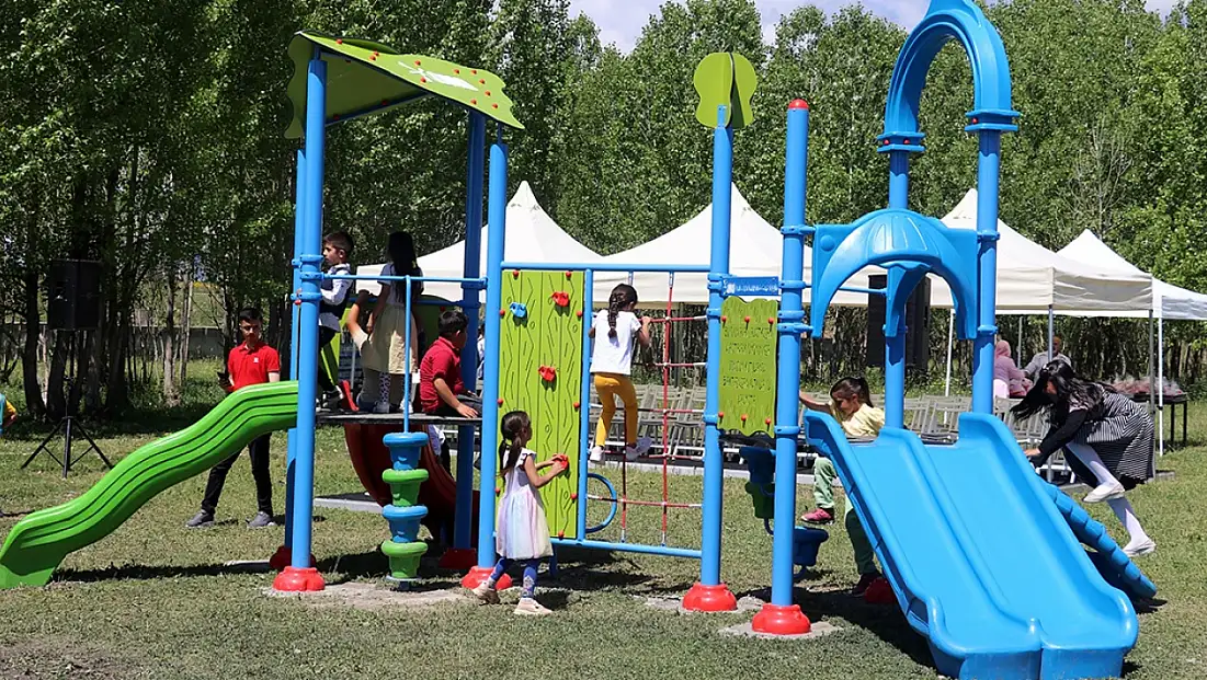 Kayseri'de 34 çocuk parkı için harekete geçildi