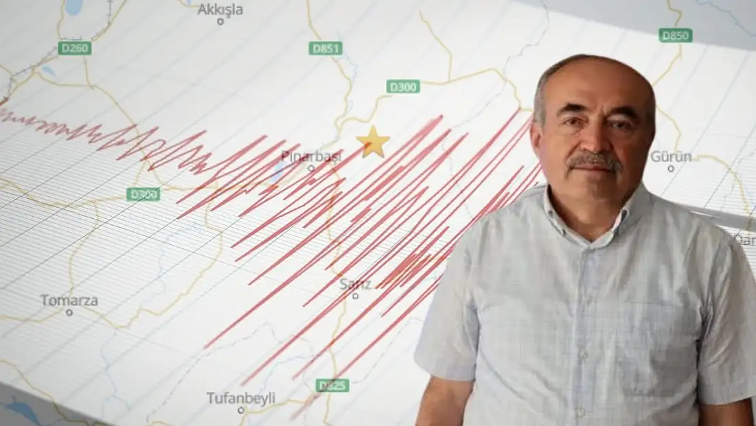 Kayseri’de 4.1 büyüklüğünde deprem! Uzman isimden açıklama geldi