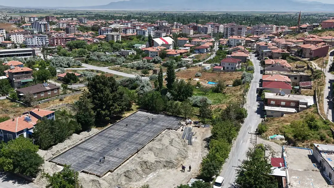Kayseri'de 49 milyon TL'lik proje yükseliyor