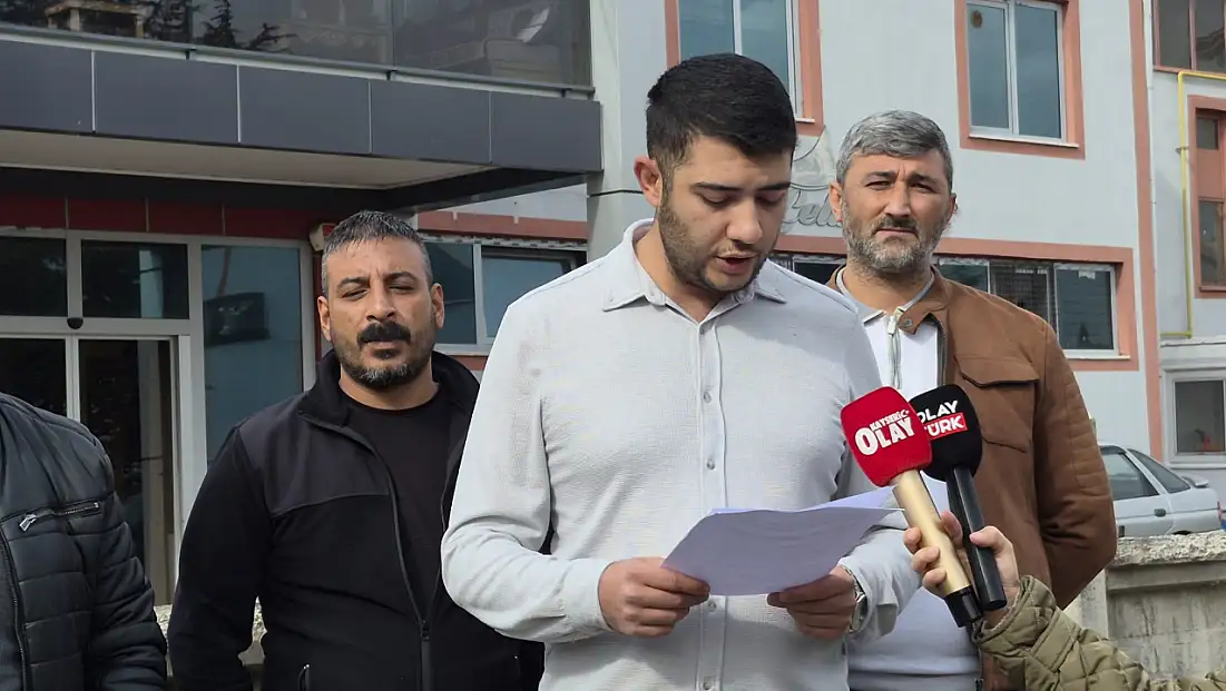 Kayseri'de 5 aydır maaşlarını alamayan işçiler yetkililere seslendi