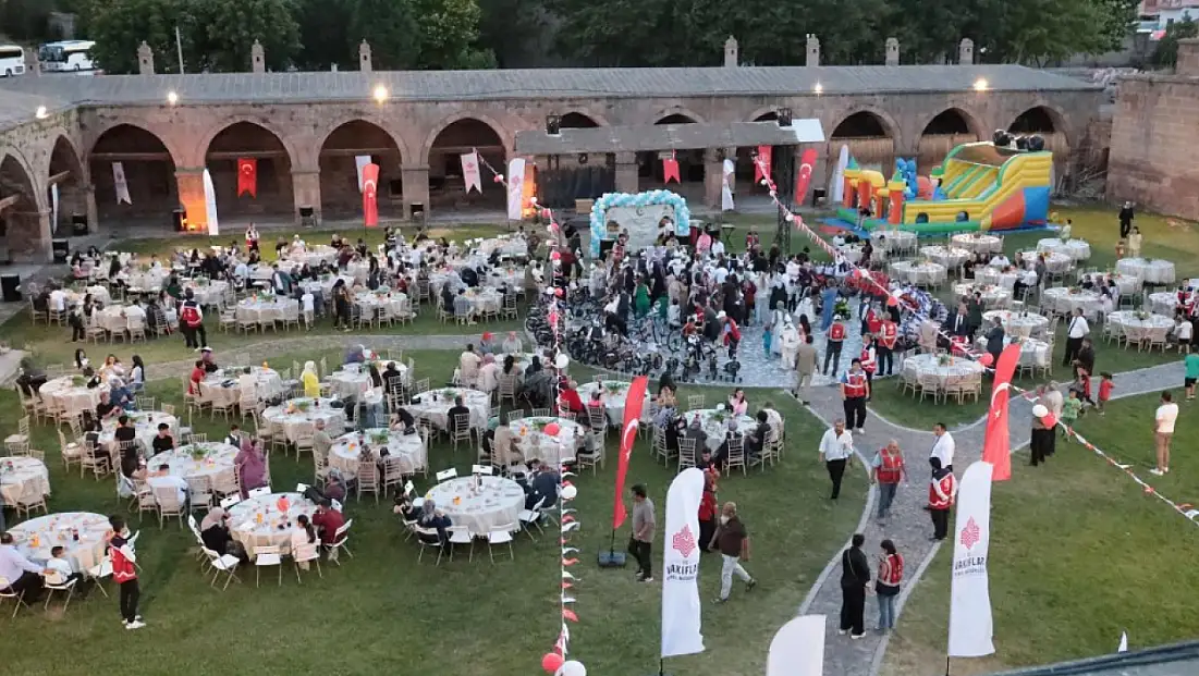 Kayseri'de 530 yıllık padişah vasiyeti gerçek oldu!