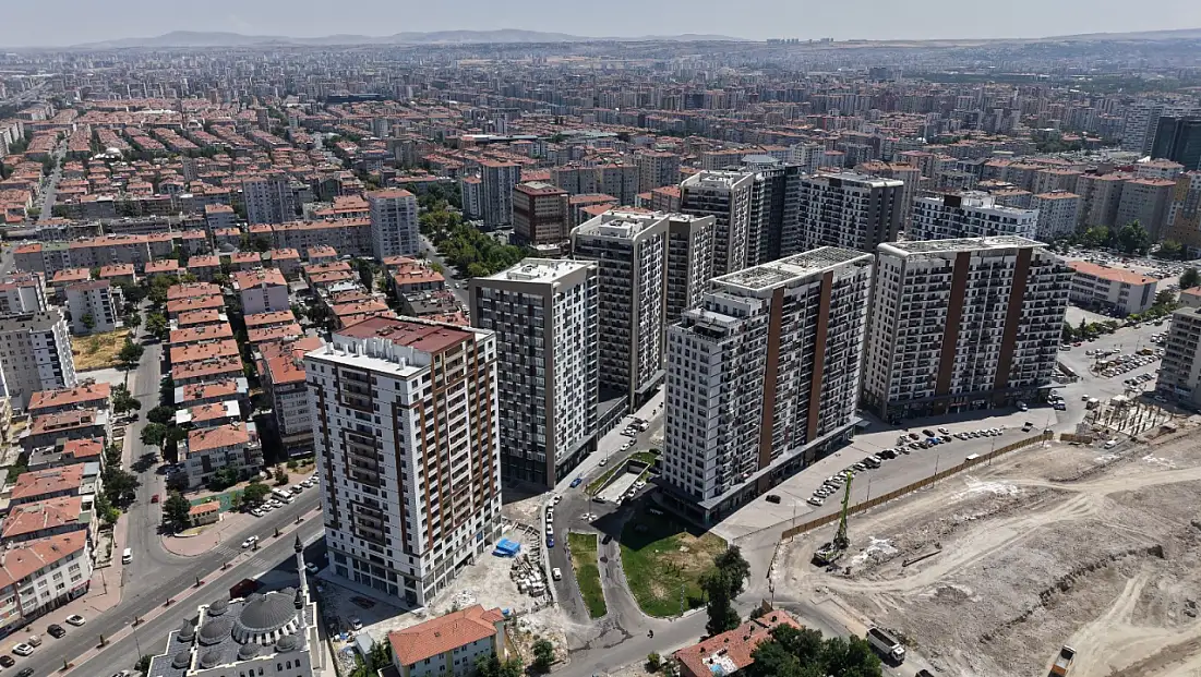 Kayseri'de 6 milyarlık kentsel dönüşüm