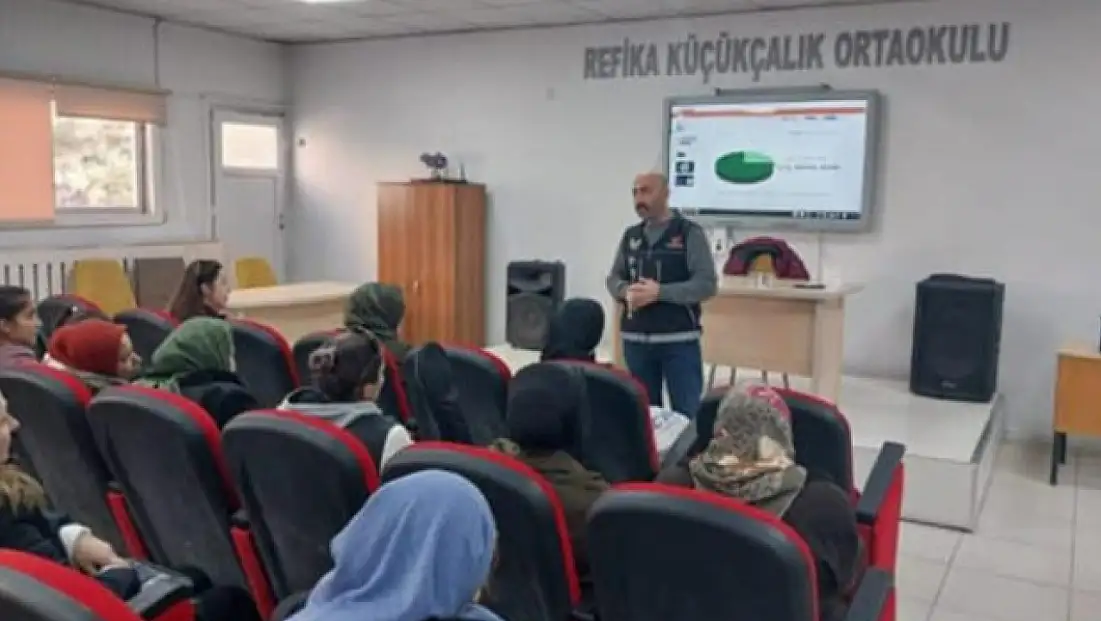 Kayseri'de 67 anne bilgilendirildi!