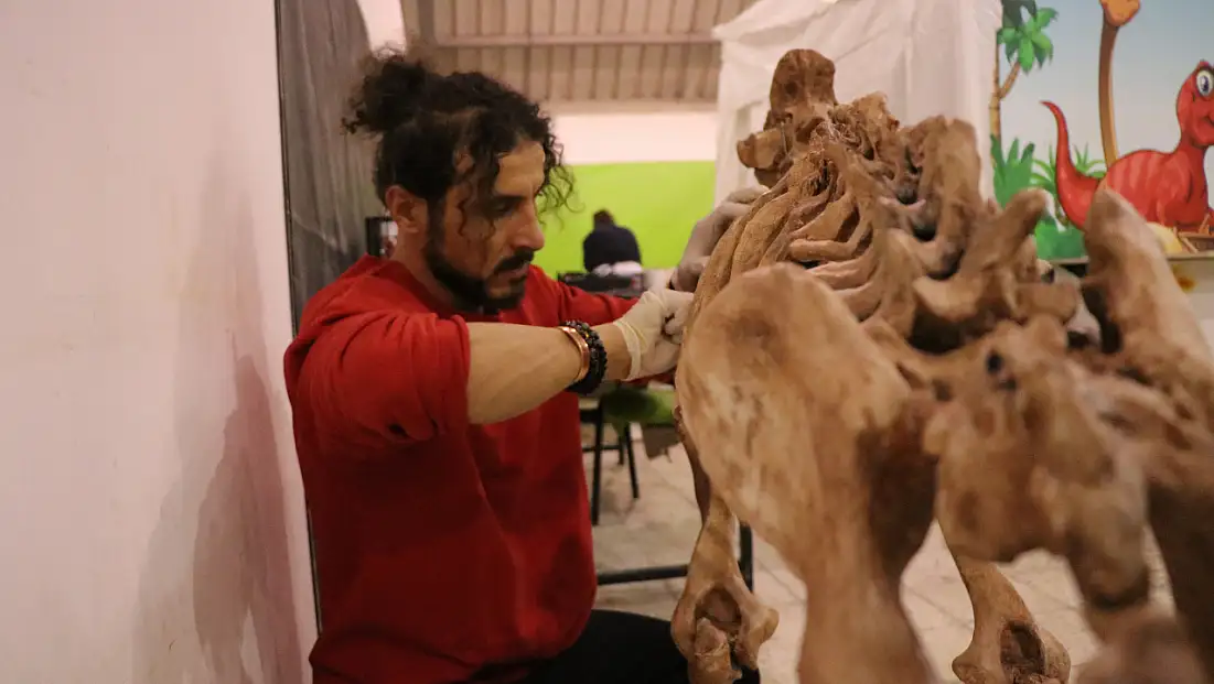 Kayseri’de 7,5 milyon yıllık fosiller 3D yazıcılarla yeniden hayat buluyor