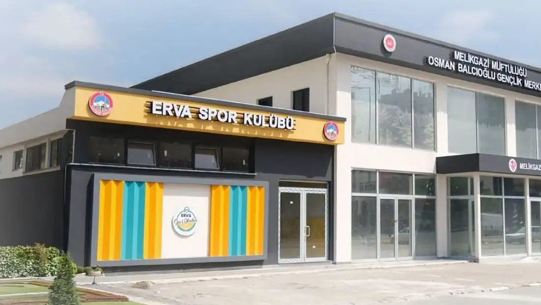 Kayseri'de 71'inci ERVA Spor Okulu hizmete açılıyor