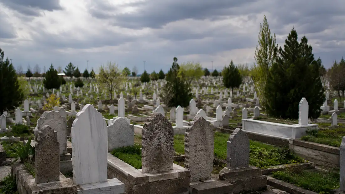 Kayseri'de 8 bin 324 kişi hayatını kaybetti