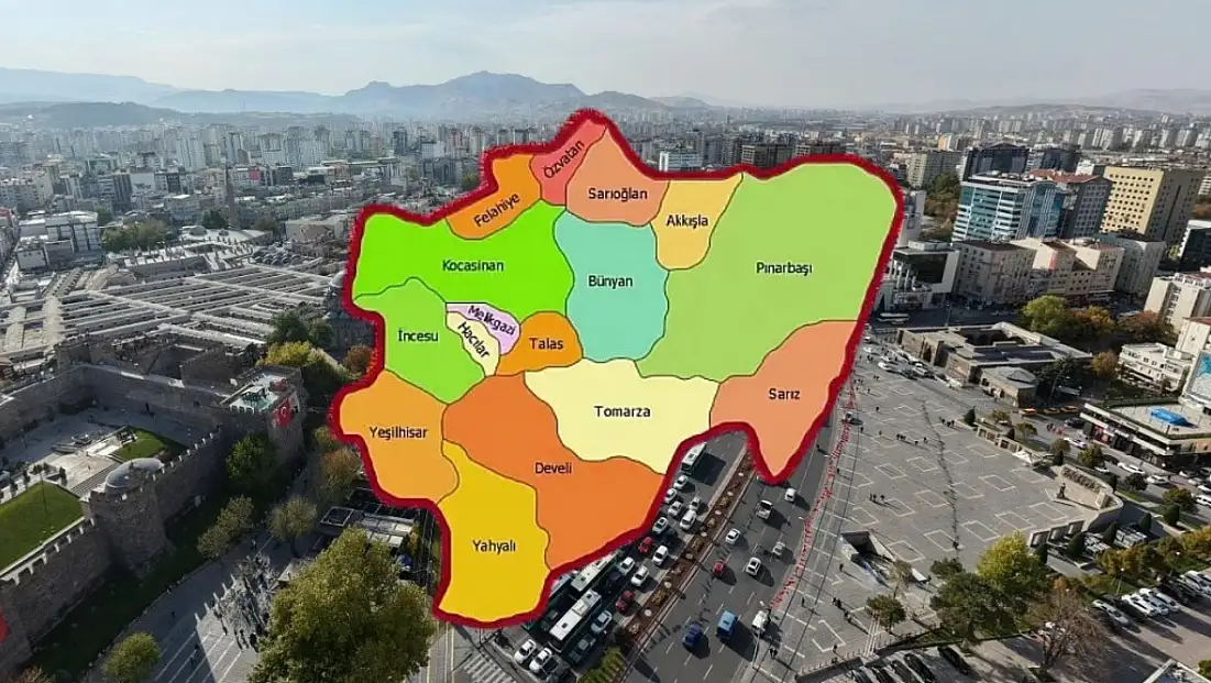 Kayseri’de 8 ilçeye destek verilecek! İşte listesi