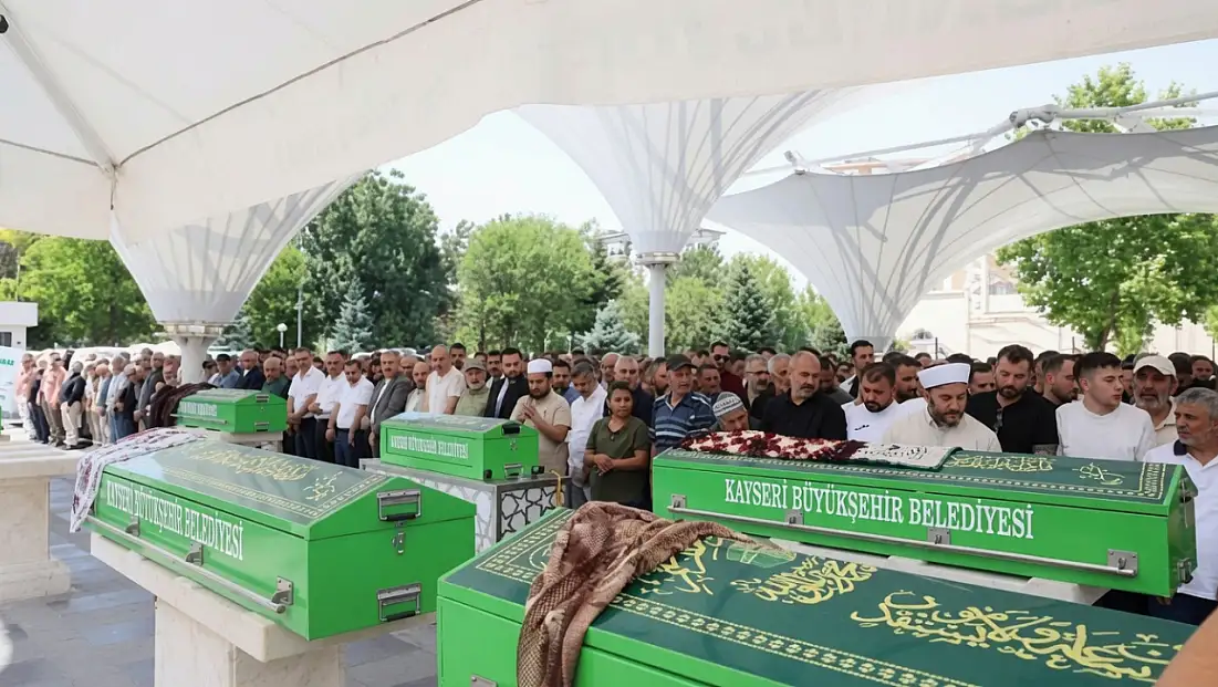 Kayseri'de 8 kişi vefat etti ( 3 Ağustos Salı)