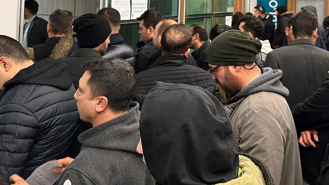 Kayseri’de 8 kişilik işe 2 bin 776 kişi başvuru yaptı! Yarın kura çekilecek