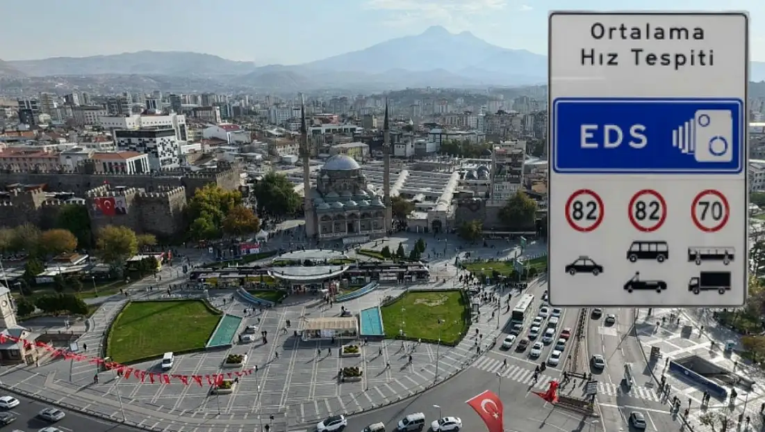 Kayseri’de 9 tane var! EDS’ler nelere ceza yazıyor?